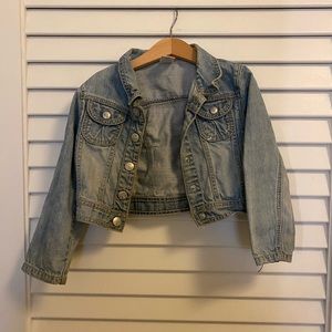 Gymboree 4T jean jacket